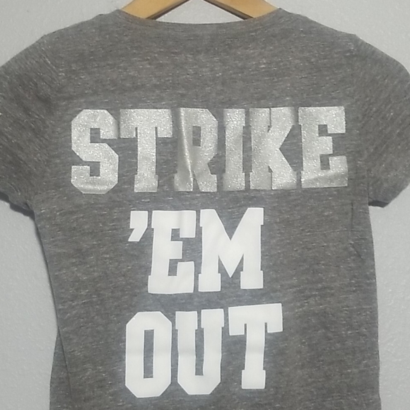 PINK Victoria's Secret Logo T-shirt Blouse Small - Picture 5 of 7